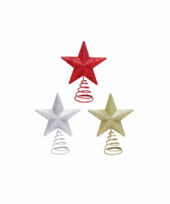 Mini Star Topper Assorted 13cm