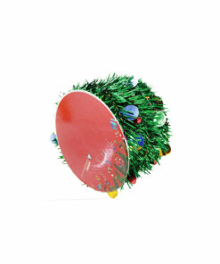 Rainbow Dots Ribbon Tinsel 7.6m