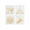 Christmas Snow Spray Stencil Assorted 60 x 60cm
