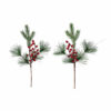 Snowy Pine Berries Assorted 49cm