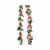 Pine Berry Holly Garland Assorted 180cm