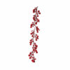 Jumbo Gloss Berry Garland 175cm