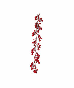 Jumbo Gloss Berry Garland 175cm