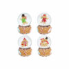 Gingerbread Waterball Assorted 45mm