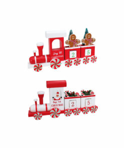 Lollipop Count Down Train Assorted 24cm