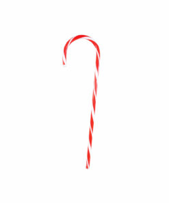 Candycane Plastic Decor 60cm