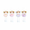 Hanging Pom Pom Angel Assorted 16cm