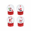 Santa Waterball Assorted 45mm