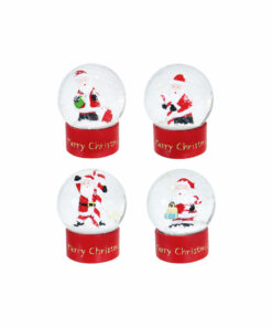 Santa Waterball Assorted 45mm