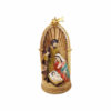 Resin Holy Family Dome Scene