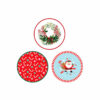 Paper Plate Assorted 23cm 6pk
