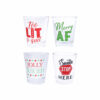 Shot Glass Assorted 50ml