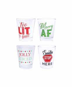 Shot Glass Assorted 50ml