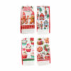 Christmas Tea Towel Assorted 2pk