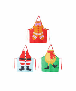 Printed Christmas Character Apron Assorted
