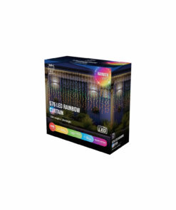LED Rainbow Curtain 360 x 180cm