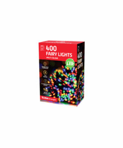 Muti Colour 400 LED Flashing Lights