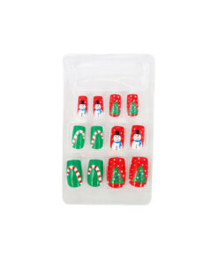 Alternative view of Snowman Christmas Self Adhesive Nails 12pc