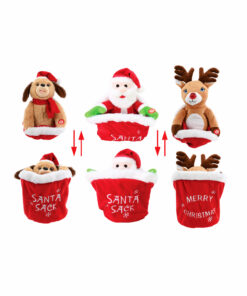Hide N Seek Character In Santa Sack Assorted