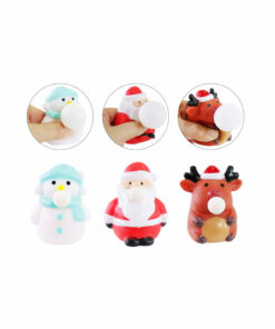 Christmas Bubble Gum Blower Assorted