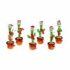 Sing N Twirl Cactus Assorted 34cm