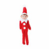 Red Bendable Elf Doll Tinsel Assorted 18cm