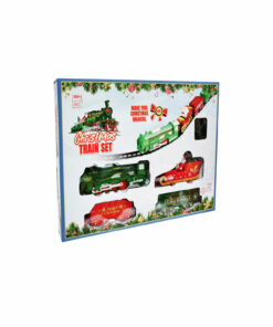 Christmas Carriage Train Set 19pc