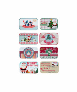 Mini Retro Gift Card Tin Assorted