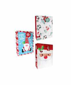 Jumbo Cute Glitter Giftbag Assorted 56 x 43 x 16cm