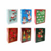 Extra Large Printed Christmas Gift Bag Assorted
