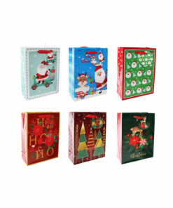 Extra Large Printed Christmas Gift Bag Assorted