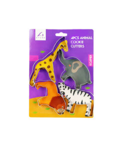 Animal Cookie Cutters 4pcs