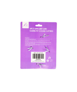 Alternative view of Unicorn Cookie Cutters 4pcs