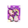 Unicorn Cookie Cutters 4pcs