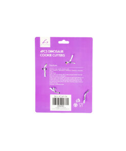 Alternative view of Dinosaur Cookie Cutters 4pcs