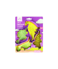 Dinosaur Cookie Cutters 4pcs