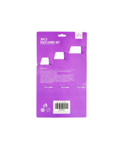 Alternative view of Kids Knife Set 3pcs