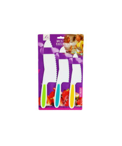 Kids Knife Set 3pcs