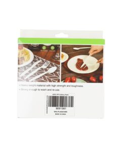 White PP Reusable Cutlery Set 15 x Knives 15 x Forks 15 x Spoons