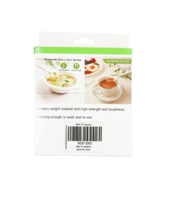 White PP Reusable Spoons 50pc 16cm