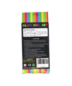 Butterfly Mask Glow In The Dark 6 Set