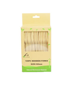 Wooden Forks 16cm 100pc