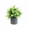 Artificial Plants with Grey Pot 22cm