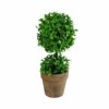 Artificial Plants with Brown Pot 22cm