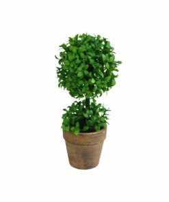 Artificial Plants with Brown Pot 22cm