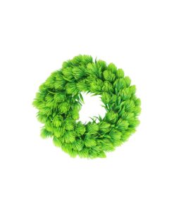 Pine Needle Artificial Wreath 66 Head 30cm