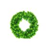 Pine Needle Artificial Wreath 96 Head 40cm