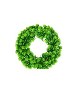 Pine Needle Artificial Wreath 96 Head 40cm