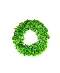Boxwood Artificial Wreath 38cm