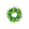 Lavender Artificial Wreath 66 Head 38cm